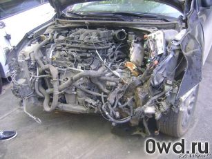 Битый автомобиль Nissan Teana