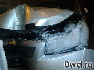 Битый автомобиль Chevrolet Cruze