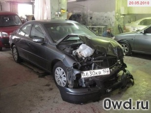 Битый автомобиль Volvo S60